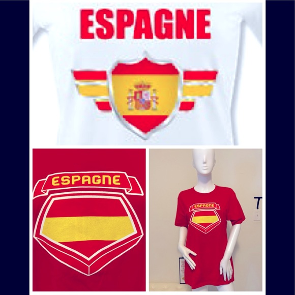 Other - 🆕🇪🇸💃🏻 SPAIN COTTON UNISEX T-SHIRT 💃🏻🇪🇸🆕